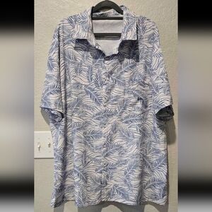 Men's Button Up Shirt - XXL